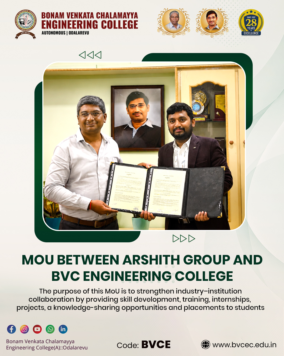 BVCE MOU between Arshith group and BVC Engineering College.jpg