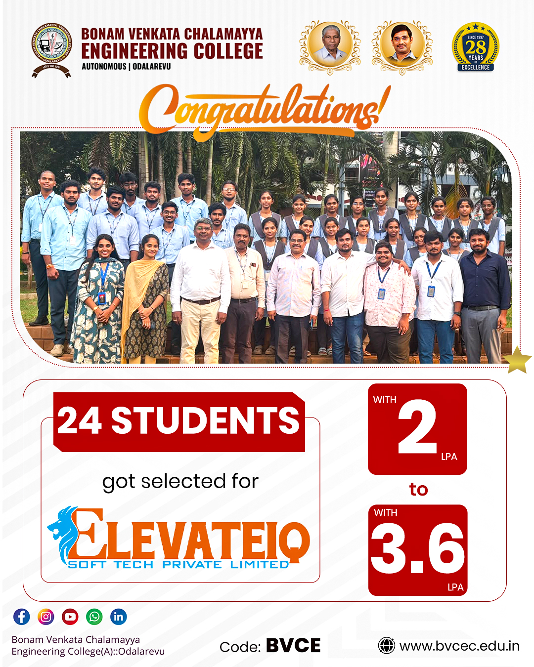 BVCE 24 students got selected.jpg